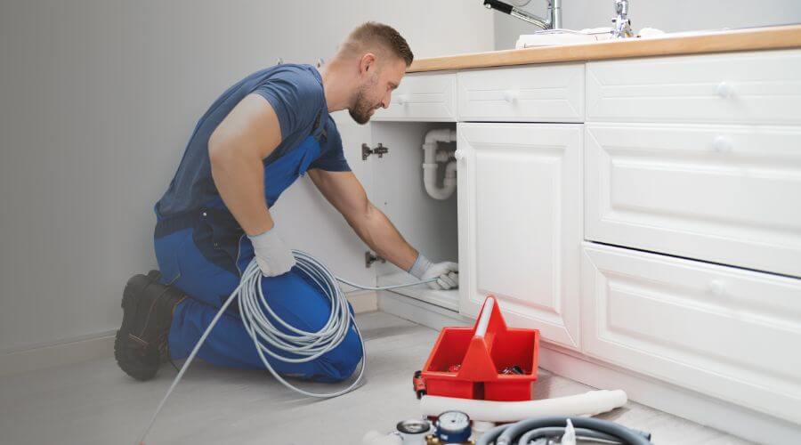 Local water heater installation in Latimer, IA